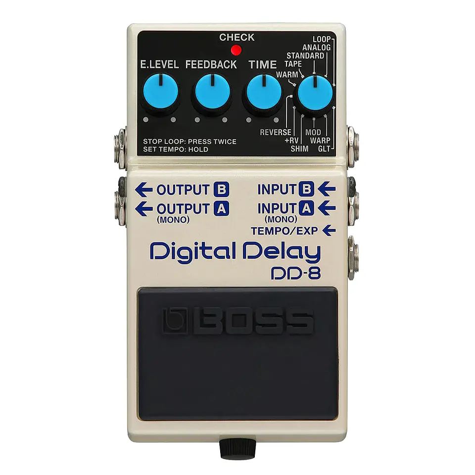 BOSS PEDAL DD8 DIGITAL DELAY 1