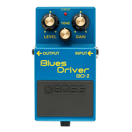 BOSS PEDAL BD2 BLUES DRIVER