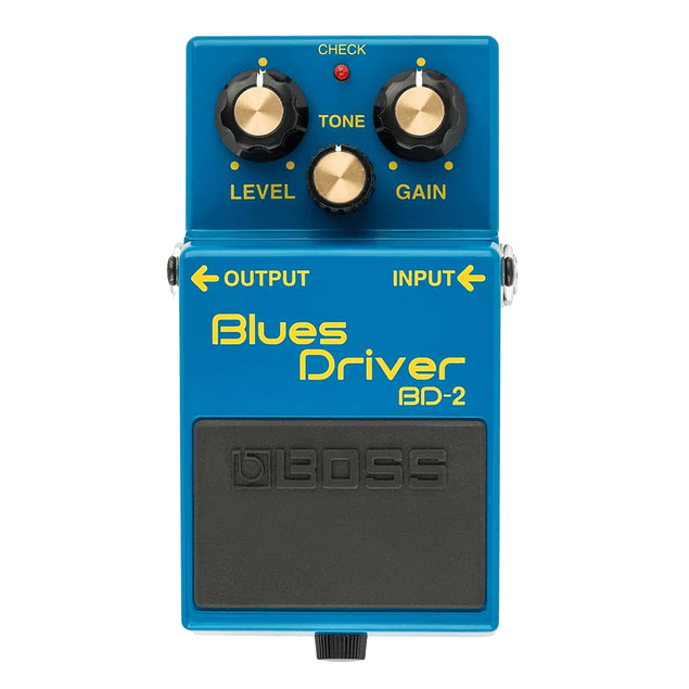 BOSS PEDAL BD2 BLUES DRIVER