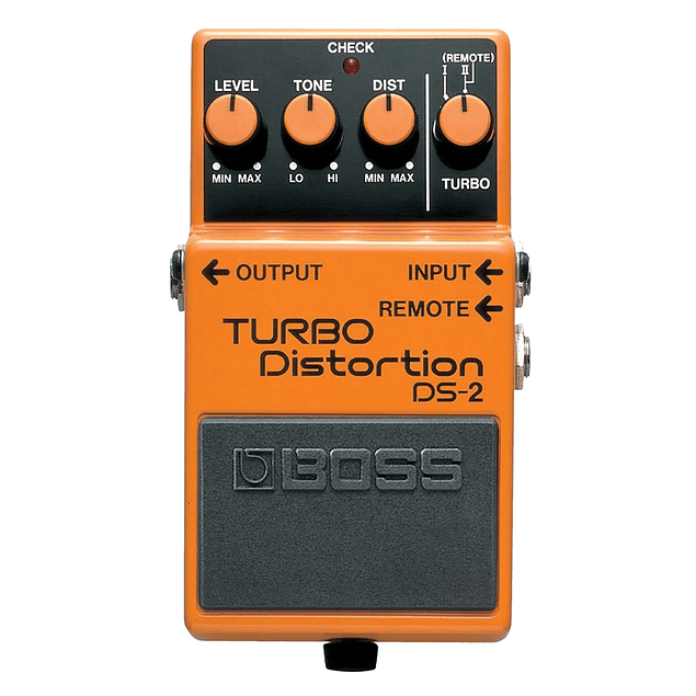 BOSS PEDAL DS2 TURBO DISTORSION