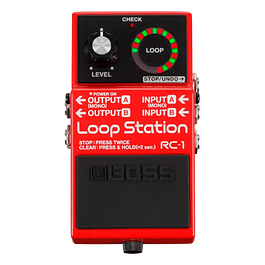 BOSS PEDAL RC1 LOOP STATION LOOPER PEDAL