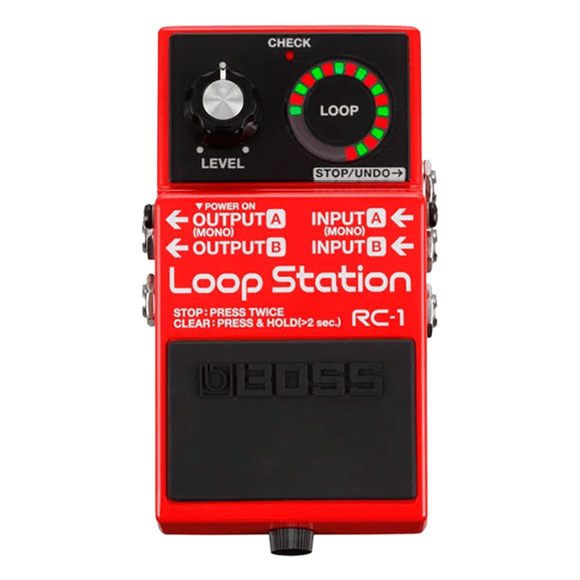 BOSS PEDAL RC1 LOOP STATION LOOPER PEDAL