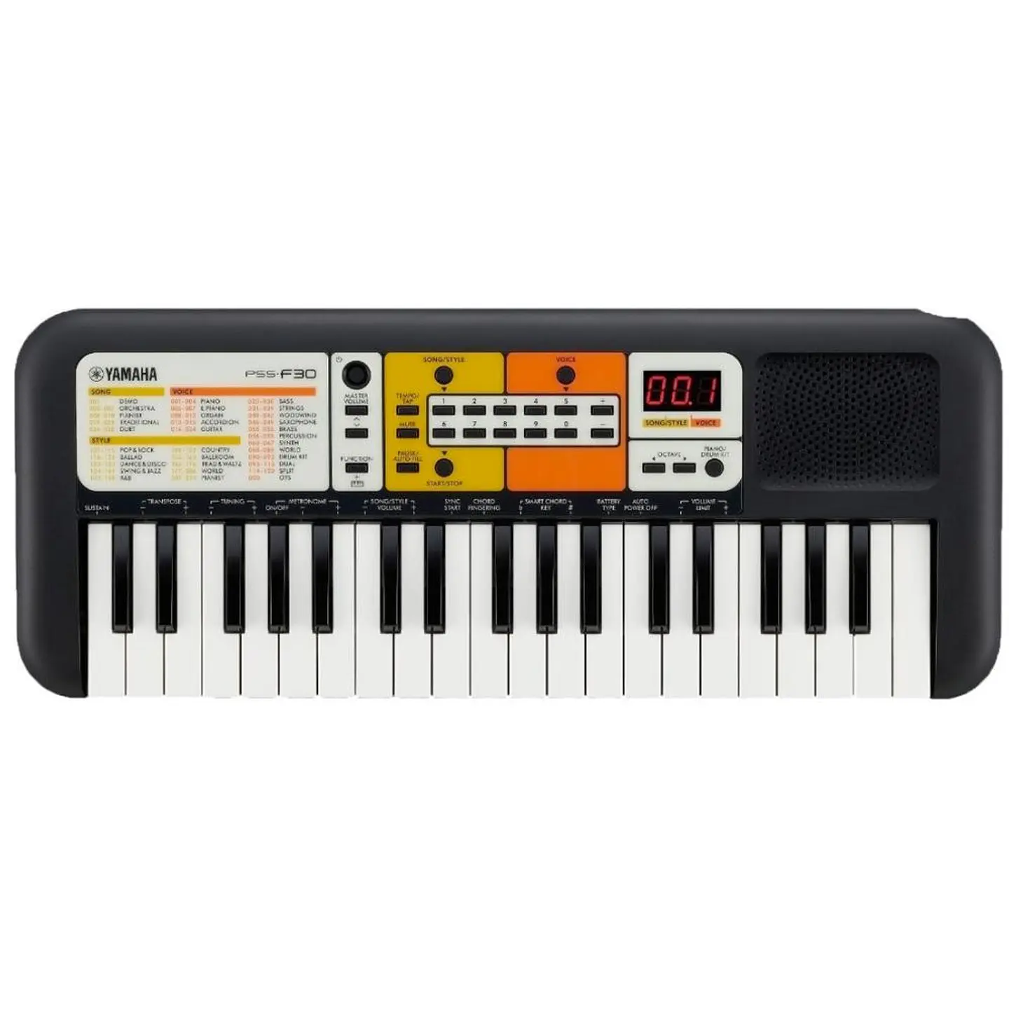 YAMAHA PSSF30 TECLADO INFANTIL 1