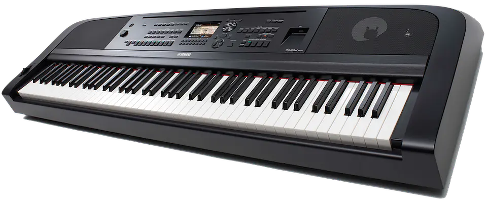 YAMAHA DGX670B PORTABLE DIGITAL PIANO  3