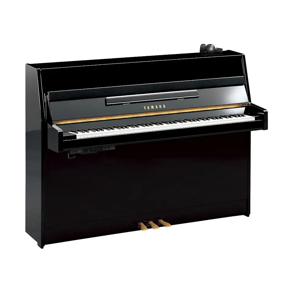 YAMAHA PIANO SILENT JU109 SC3 PE PIANO VERTICAL SILENT 3