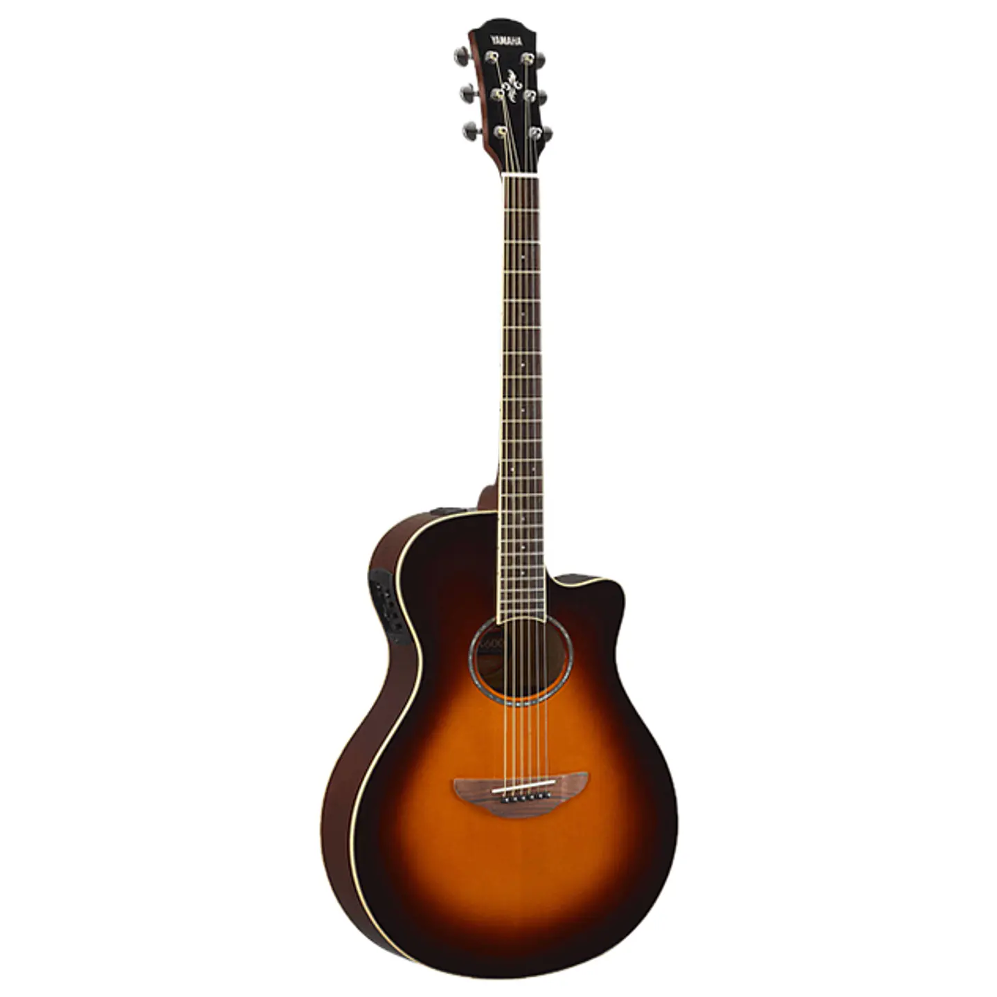 YAMAHA APX600 OVS GUITARRA ELECTROACUSTICA 1