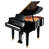 YAMAHA DGB1K ENST DISKLAVIER BABY GRAND PIANO PIANO DE COLA