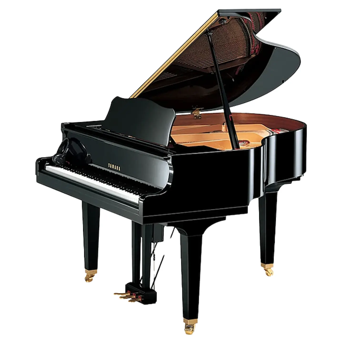 YAMAHA DGB1K ENST DISKLAVIER BABY GRAND PIANO PIANO DE COLA 1