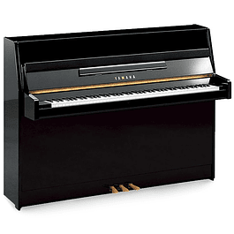 YAMAHA JU109PE PIANO VERTICAL CON BANQUETA 