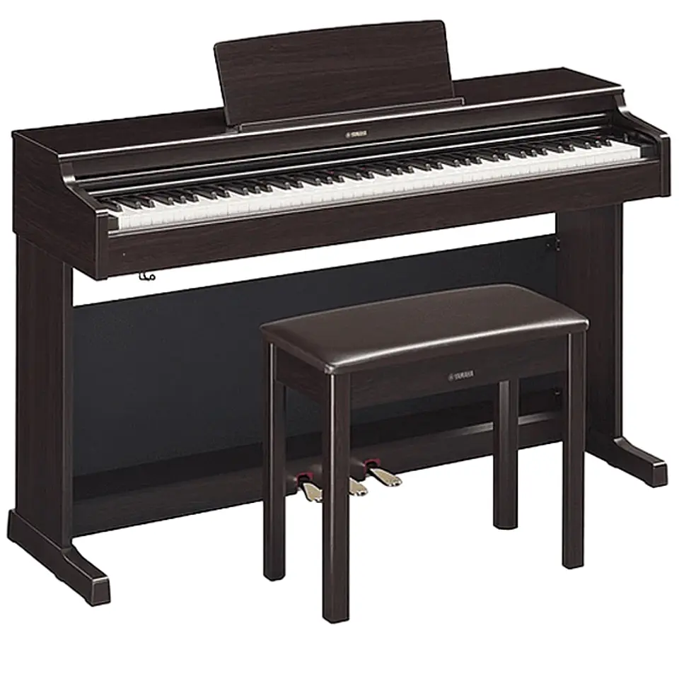 YAMAHA ARIUS YDP165R ROSEWOOD PIANO DIGITAL 1