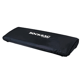 FUNDA PARA TECLADO DUST COVER COLOR NEGRO ROCKBAG