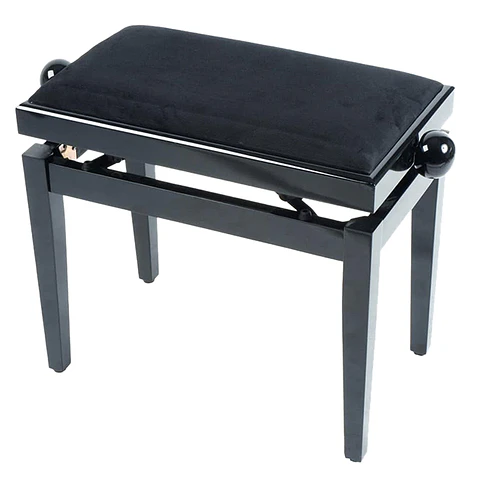 QUIKLOK BANQUETA PARA PIANO AJUSTABLE PB010BK