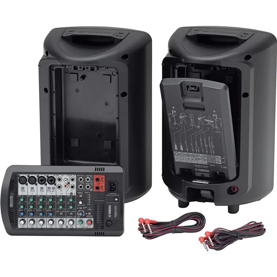 YAMAHA STAGEPAS 400 BT KIT PARLANTES 3