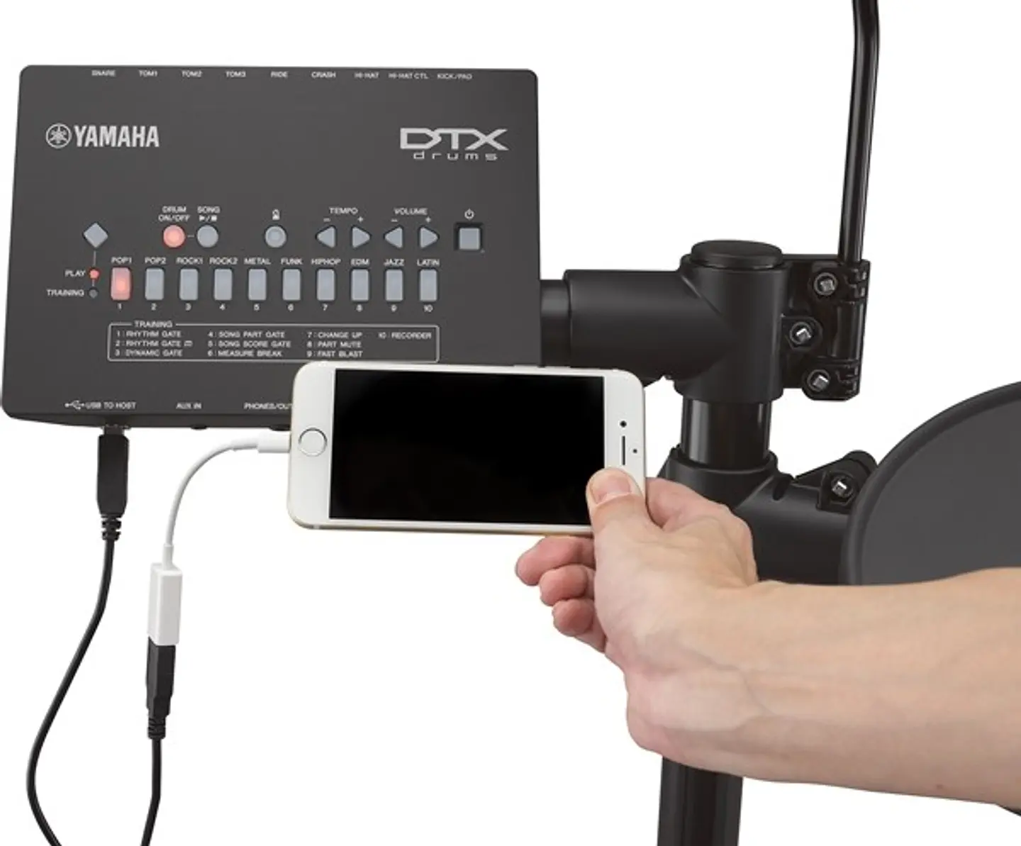 YAMAHA DTX402K KIT BATERIA ELECTRONICA 3