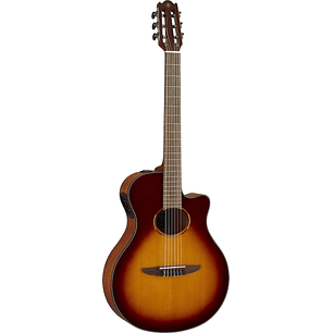 YAMAHA NTX1 BROWN SUNBURST GUITARRA ELECTROACUSTICA CUTAWAY