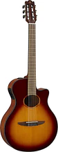 YAMAHA NTX1 BROWN SUNBURST GUITARRA ELECTROACUSTICA CUTAWAY - Miniatura 2