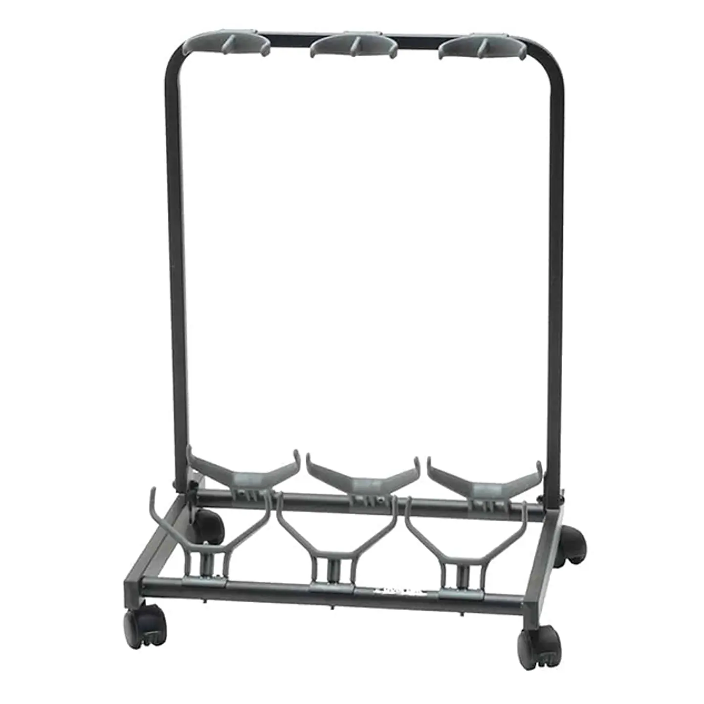 QUIKLOK CARRO SOPORTE PARA 3 GUITARRAS CON RUEDAS GS430 1