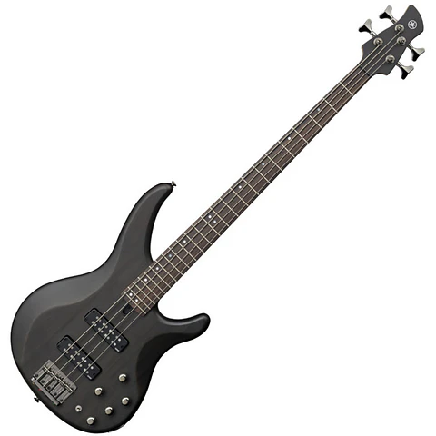 YAMAHA TRBX504 TRANSLUCENT BLACK BAJO ELECTRICO