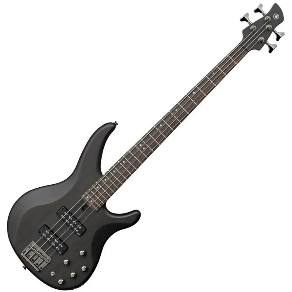 YAMAHA TRBX504 TRANSLUCENT BLACK BAJO ELECTRICO 1