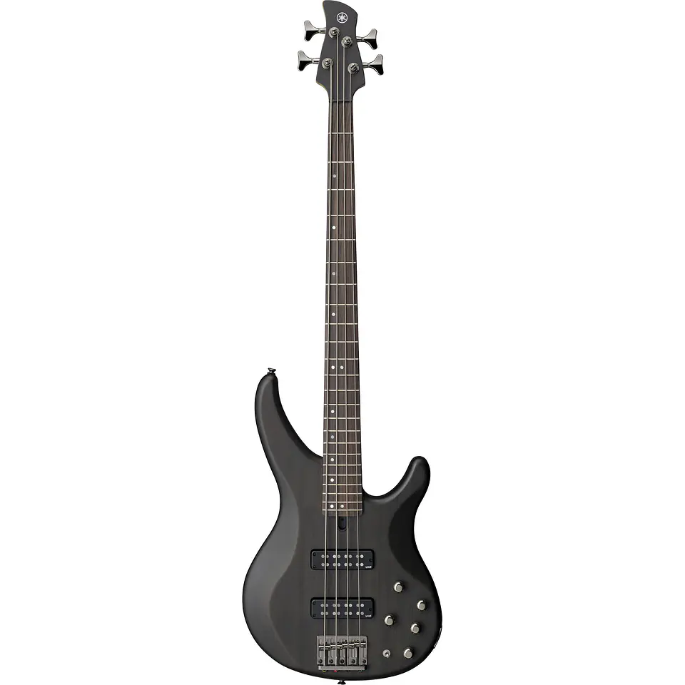 YAMAHA TRBX504 TRANSLUCENT BLACK BAJO ELECTRICO 2