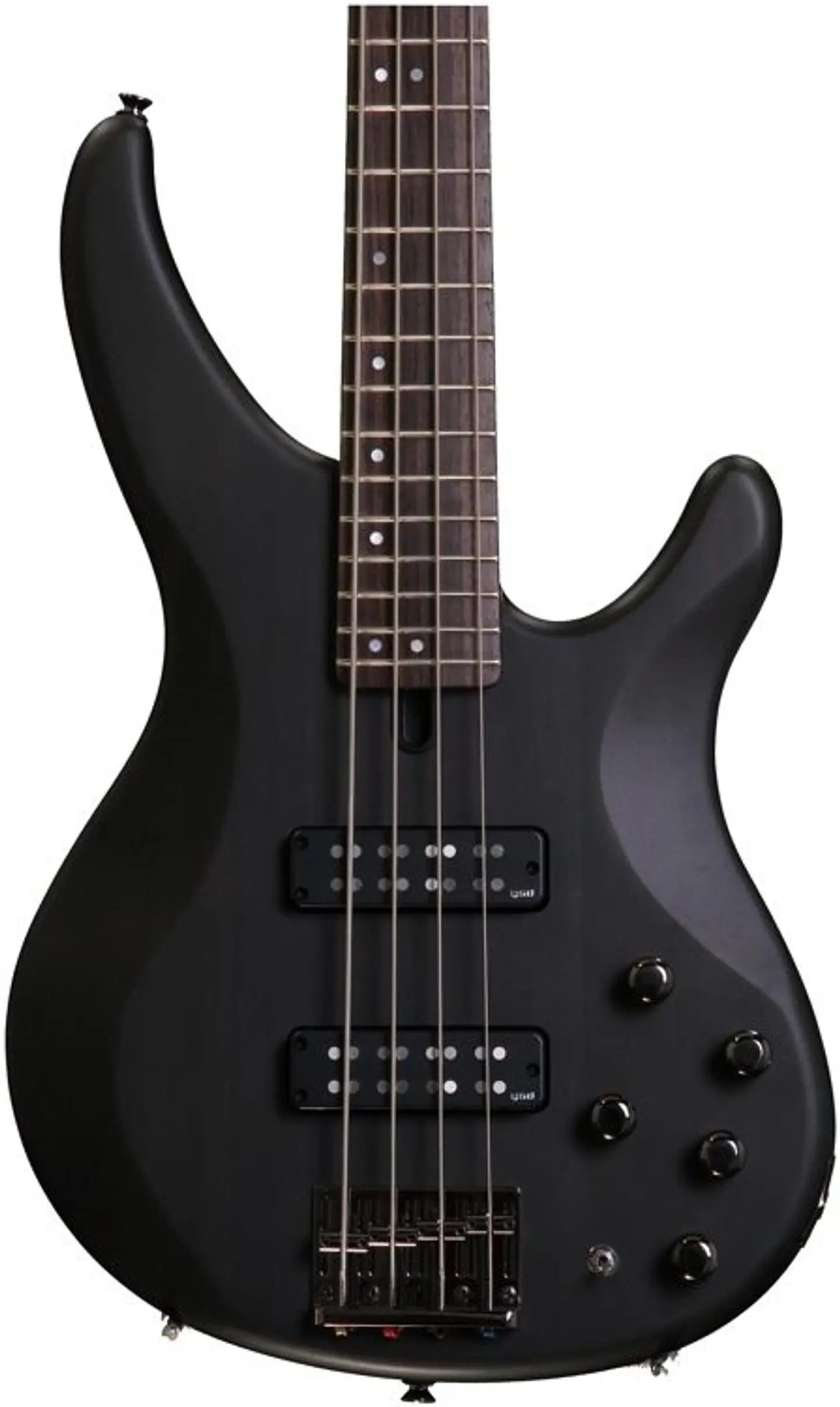 YAMAHA TRBX504 TRANSLUCENT BLACK BAJO ELECTRICO 3