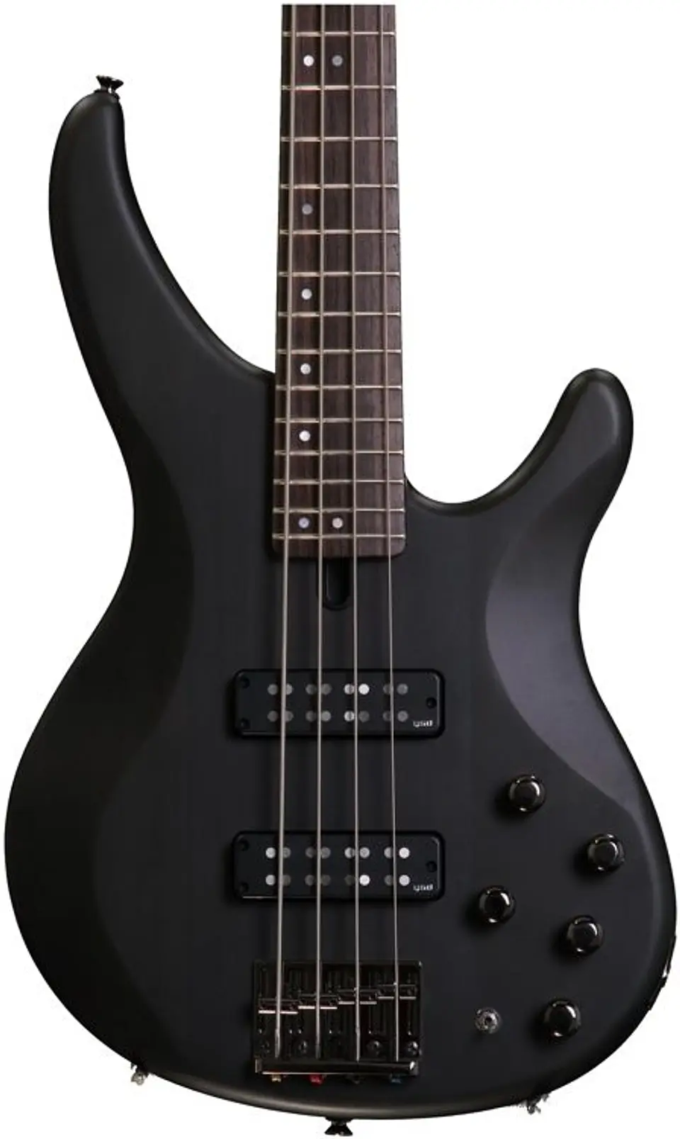 YAMAHA TRBX504 TRANSLUCENT BLACK BAJO ELECTRICO 3