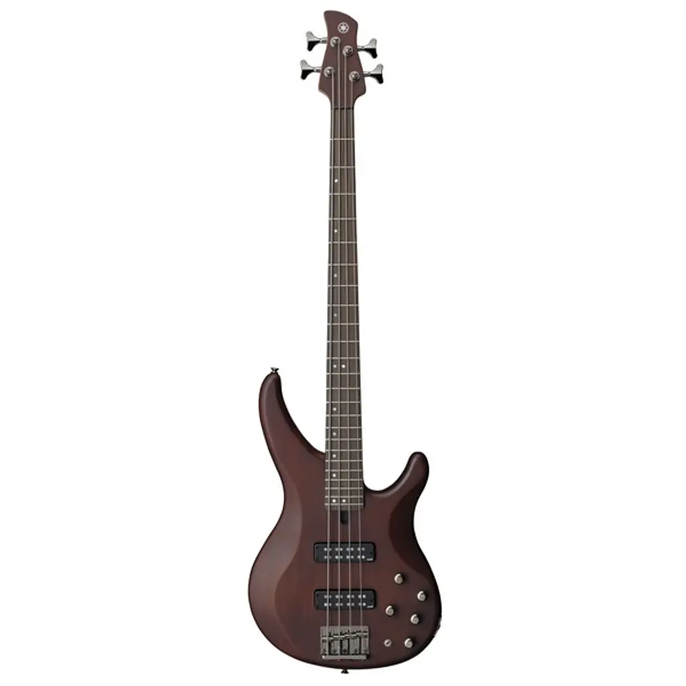 YAMAHA TRBX504 TRANSLUCENT BROWN BAJO ELECTRICO 2