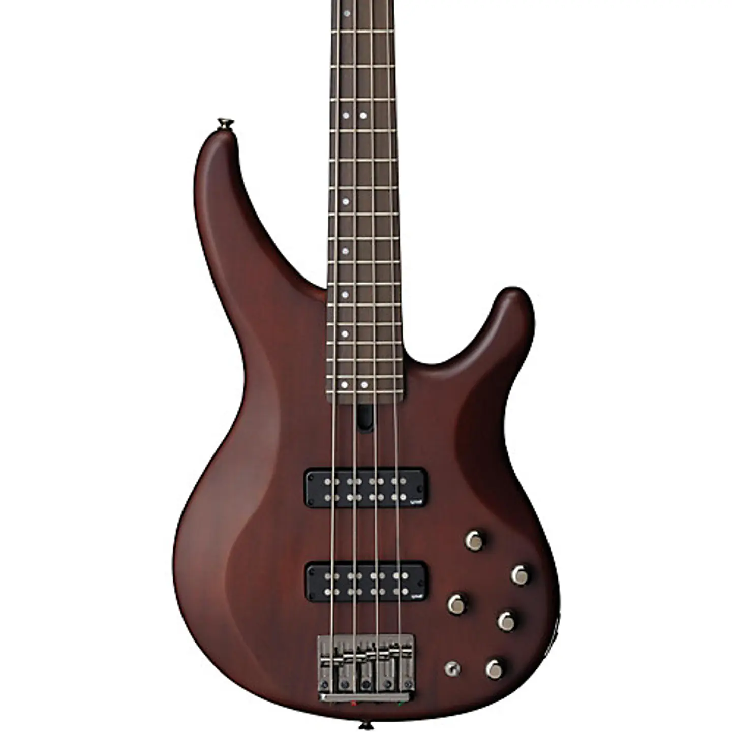 YAMAHA TRBX504 TRANSLUCENT BROWN BAJO ELECTRICO 3