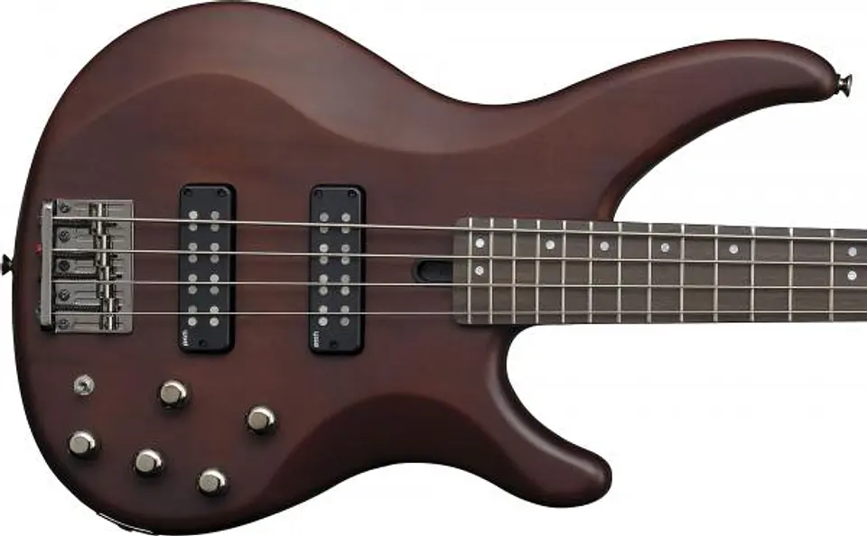 YAMAHA TRBX504 TRANSLUCENT BROWN BAJO ELECTRICO 4