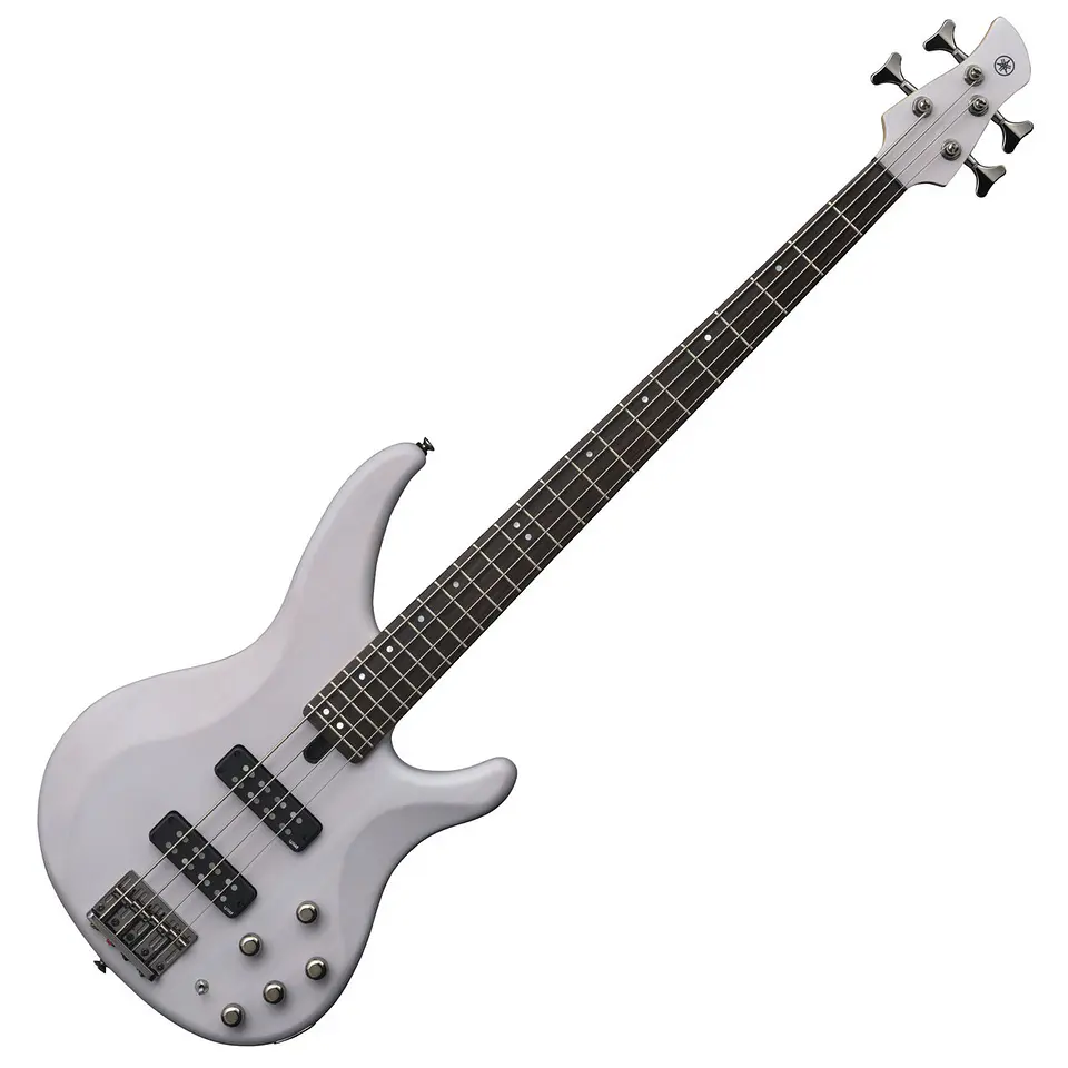 YAMAHA TRBX504 TRANSLUCENT WHITE BAJO ELECTRICO 1