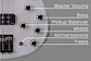 YAMAHA TRBX504 TRANSLUCENT WHITE BAJO ELECTRICO - Miniatura 3
