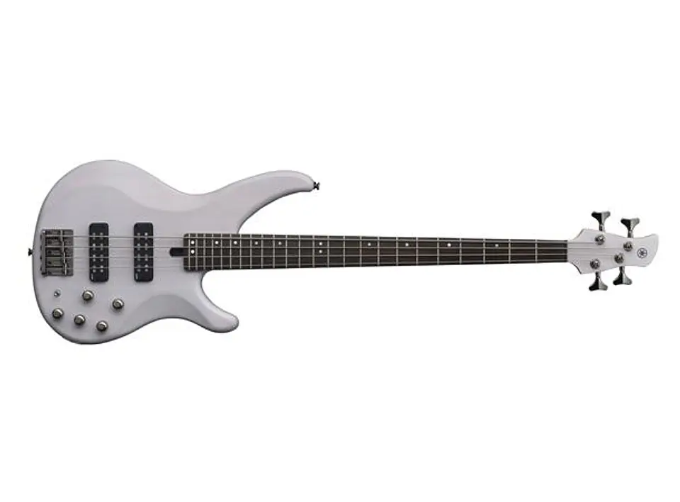 YAMAHA TRBX504 TRANSLUCENT WHITE BAJO ELECTRICO 4