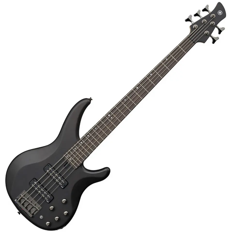 YAMAHA TRBX505 TRANSLUCENT BLACK BAJO ELECTRICO 1
