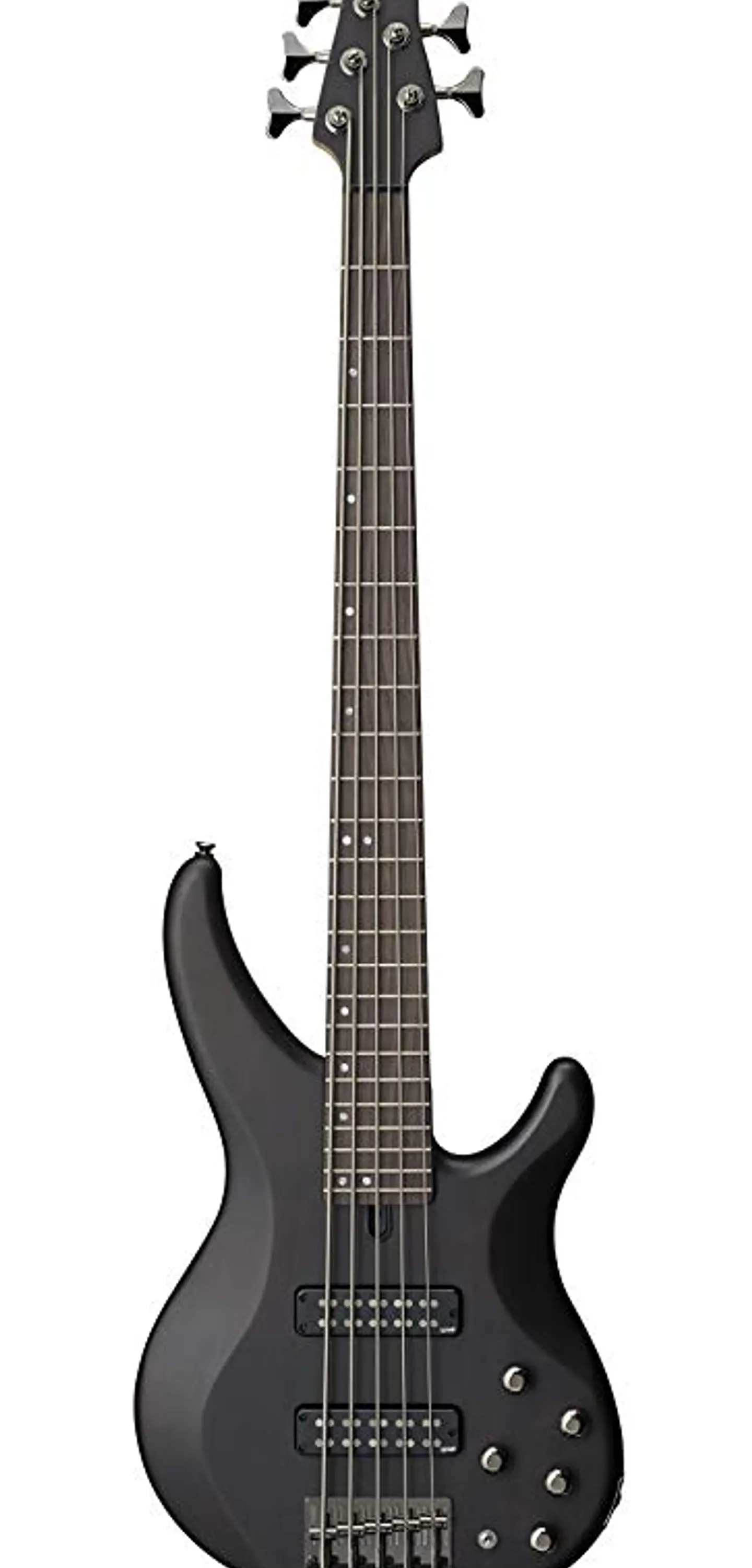 YAMAHA TRBX505 TRANSLUCENT BLACK BAJO ELECTRICO 2