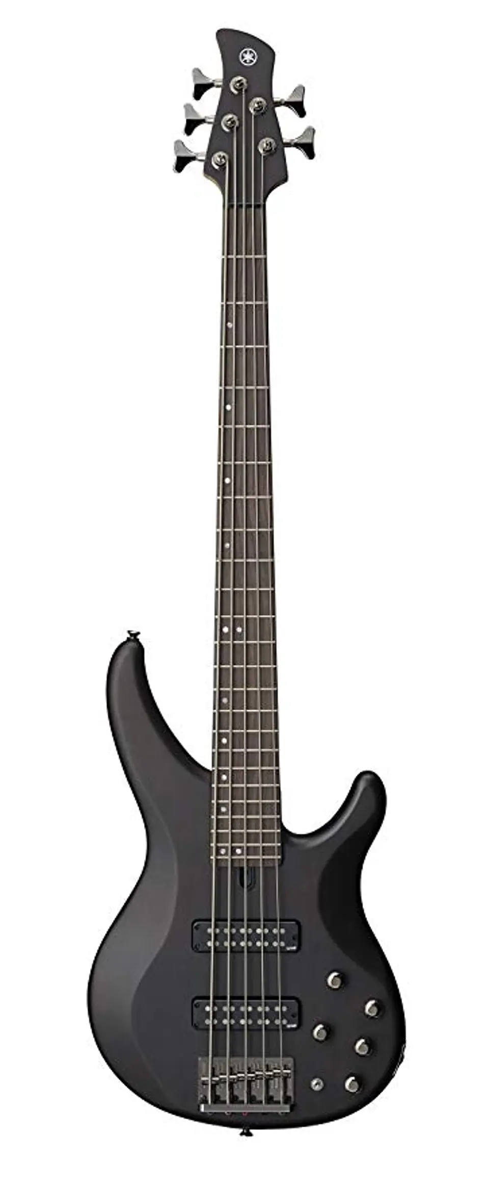 YAMAHA TRBX505 TRANSLUCENT BLACK BAJO ELECTRICO 2