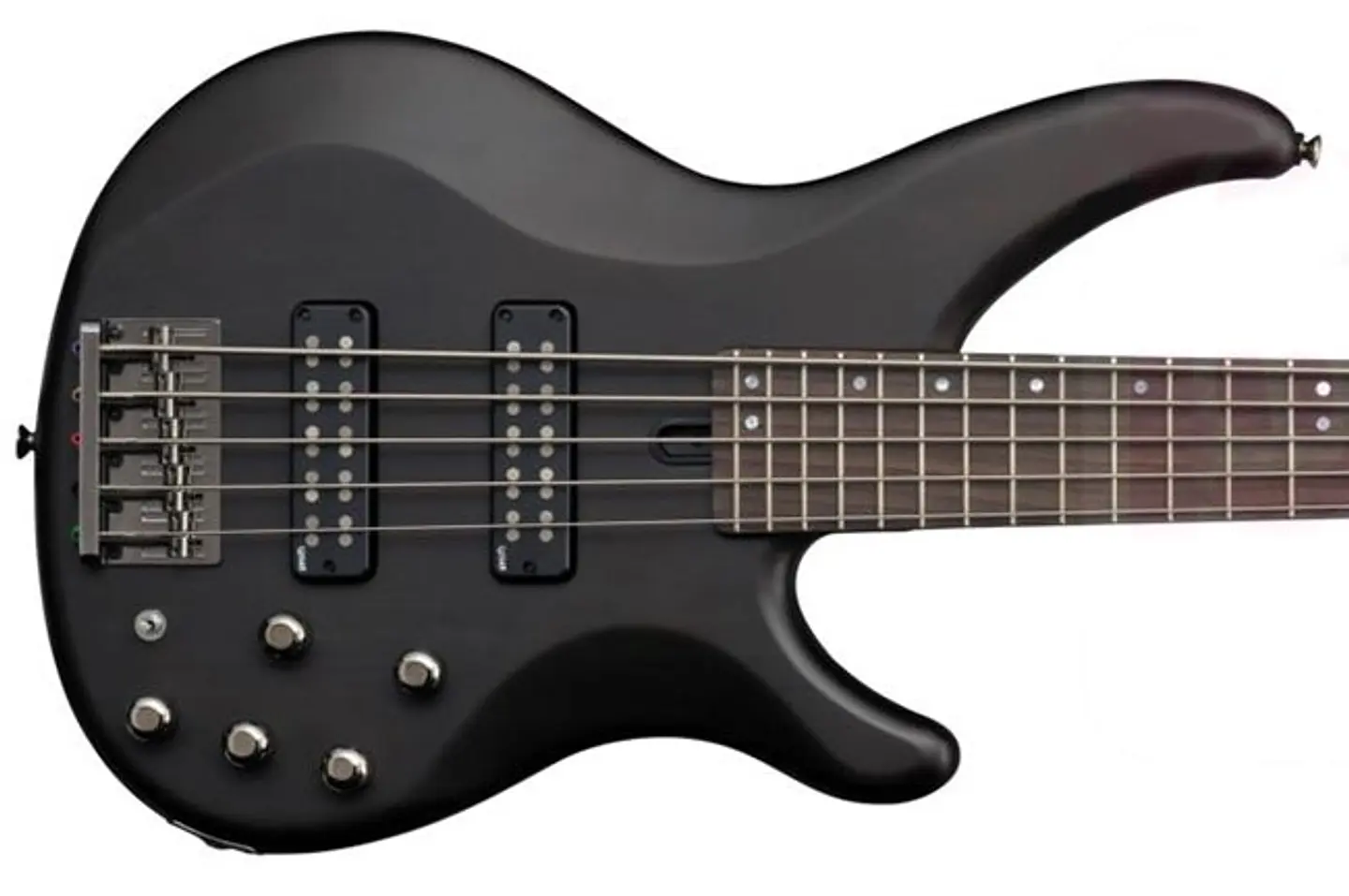 YAMAHA TRBX505 TRANSLUCENT BLACK BAJO ELECTRICO 3