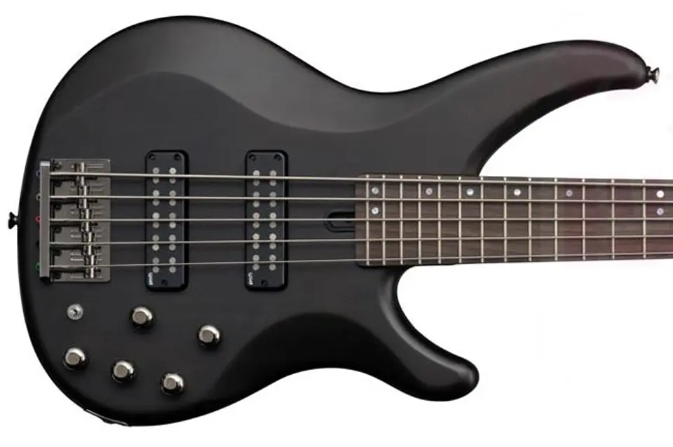YAMAHA TRBX505 TRANSLUCENT BLACK BAJO ELECTRICO 3