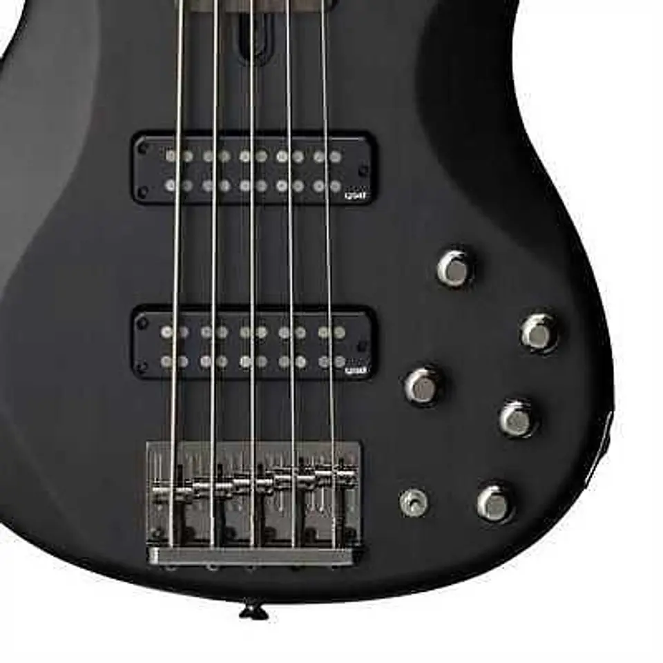 YAMAHA TRBX505 TRANSLUCENT BLACK BAJO ELECTRICO 4