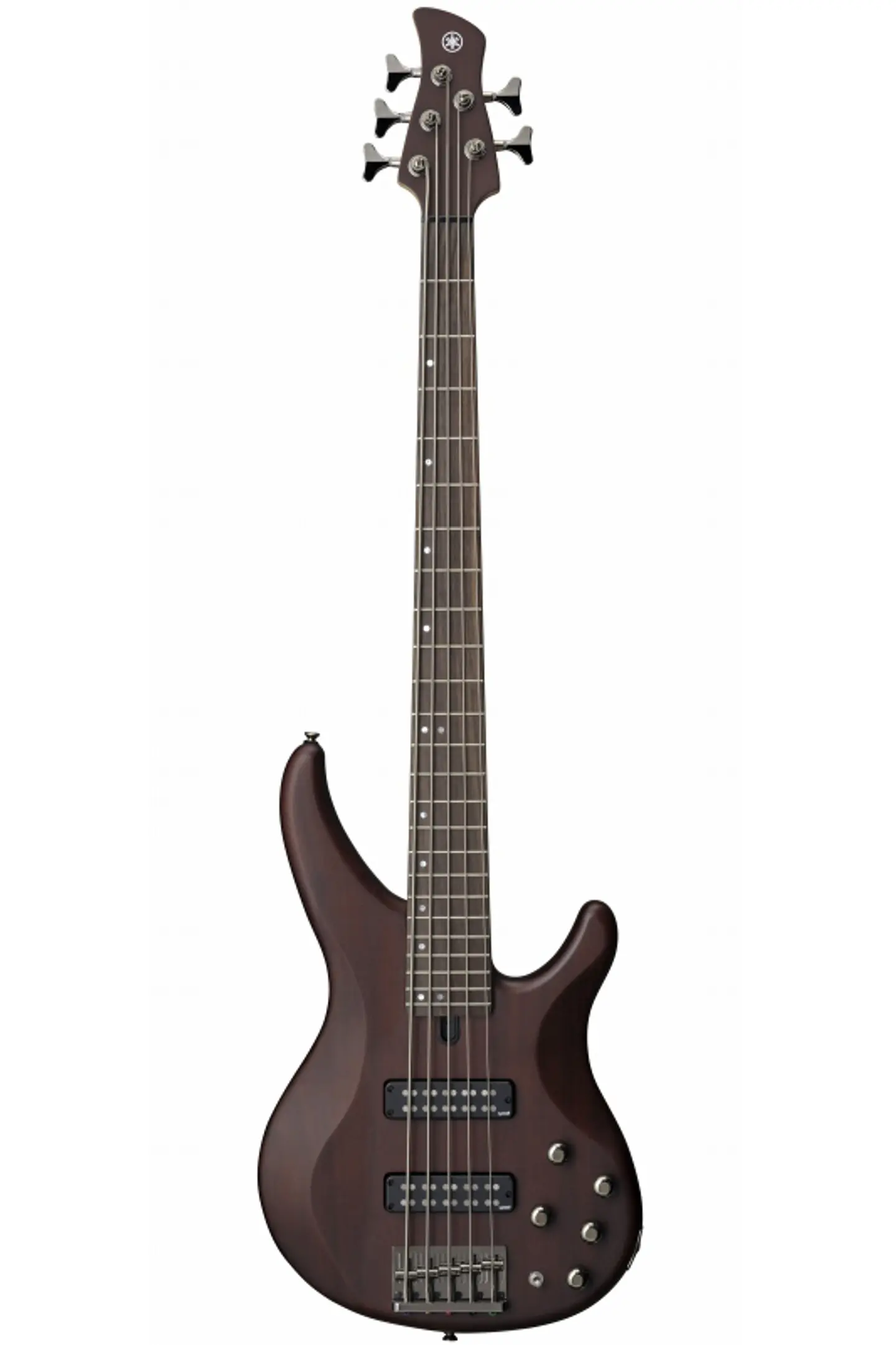YAMAHA TRBX505 TRANSLUCENT BROWN BAJO ELECTRICO 4