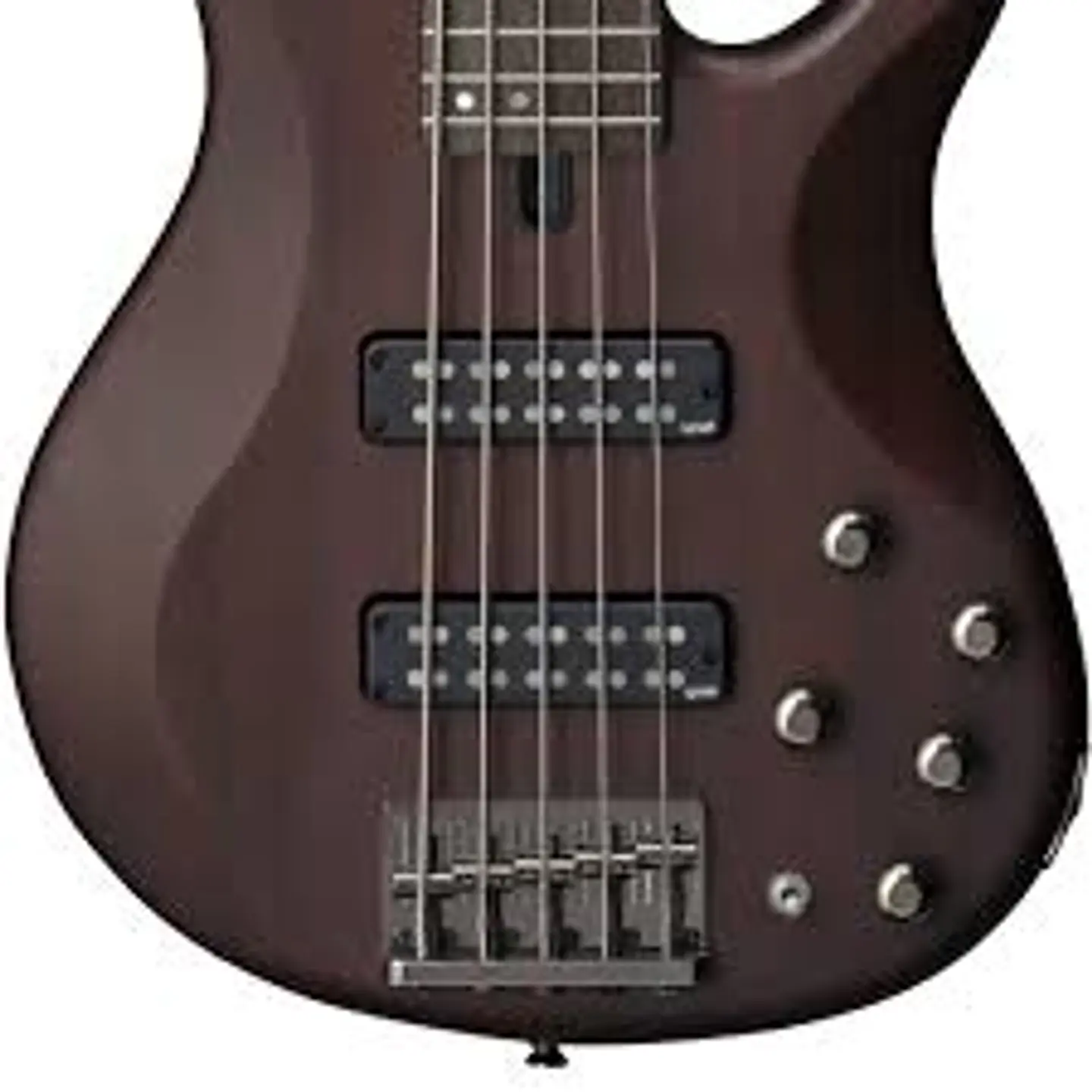 YAMAHA TRBX505 TRANSLUCENT BROWN BAJO ELECTRICO 2