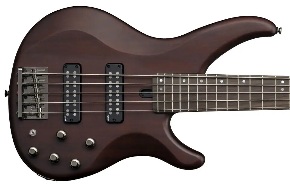 YAMAHA TRBX505 TRANSLUCENT BROWN BAJO ELECTRICO 3