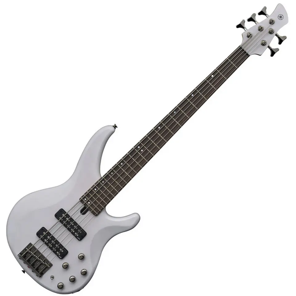YAMAHA TRBX505 TRANSLUCENT WHITE BAJO ELECTRICO 1
