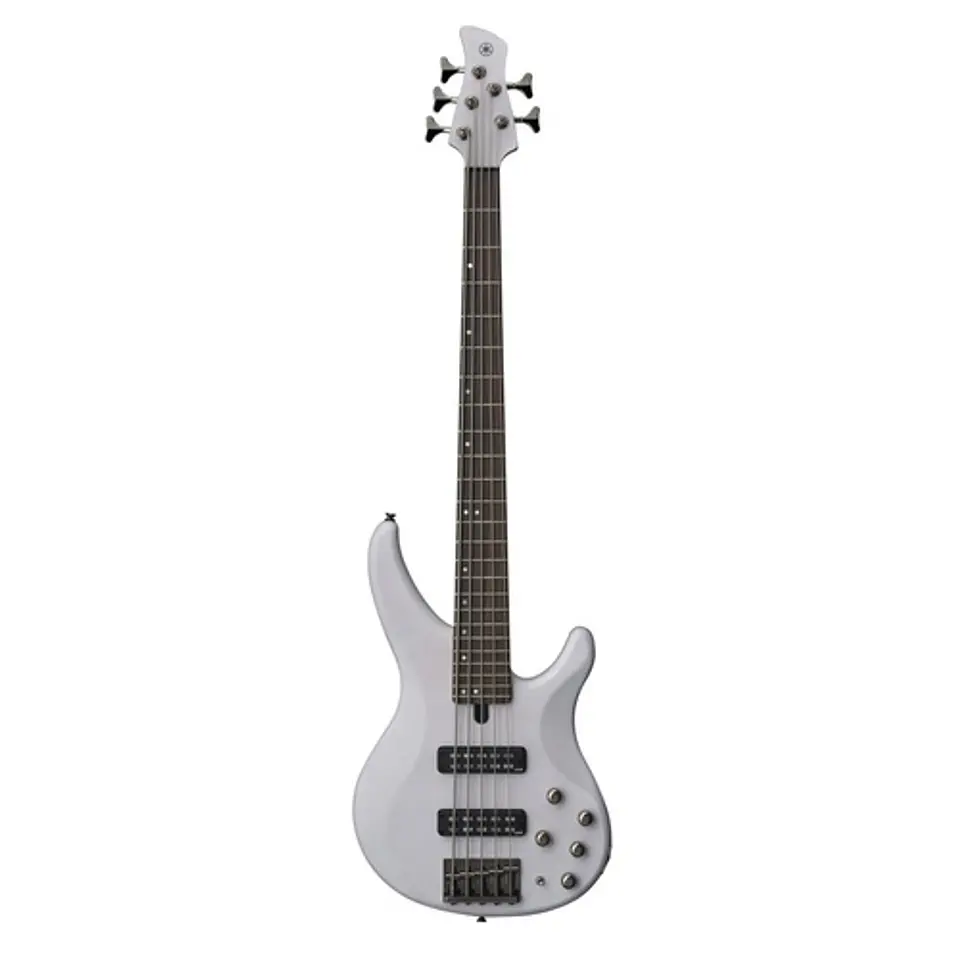 YAMAHA TRBX505 TRANSLUCENT WHITE BAJO ELECTRICO 2
