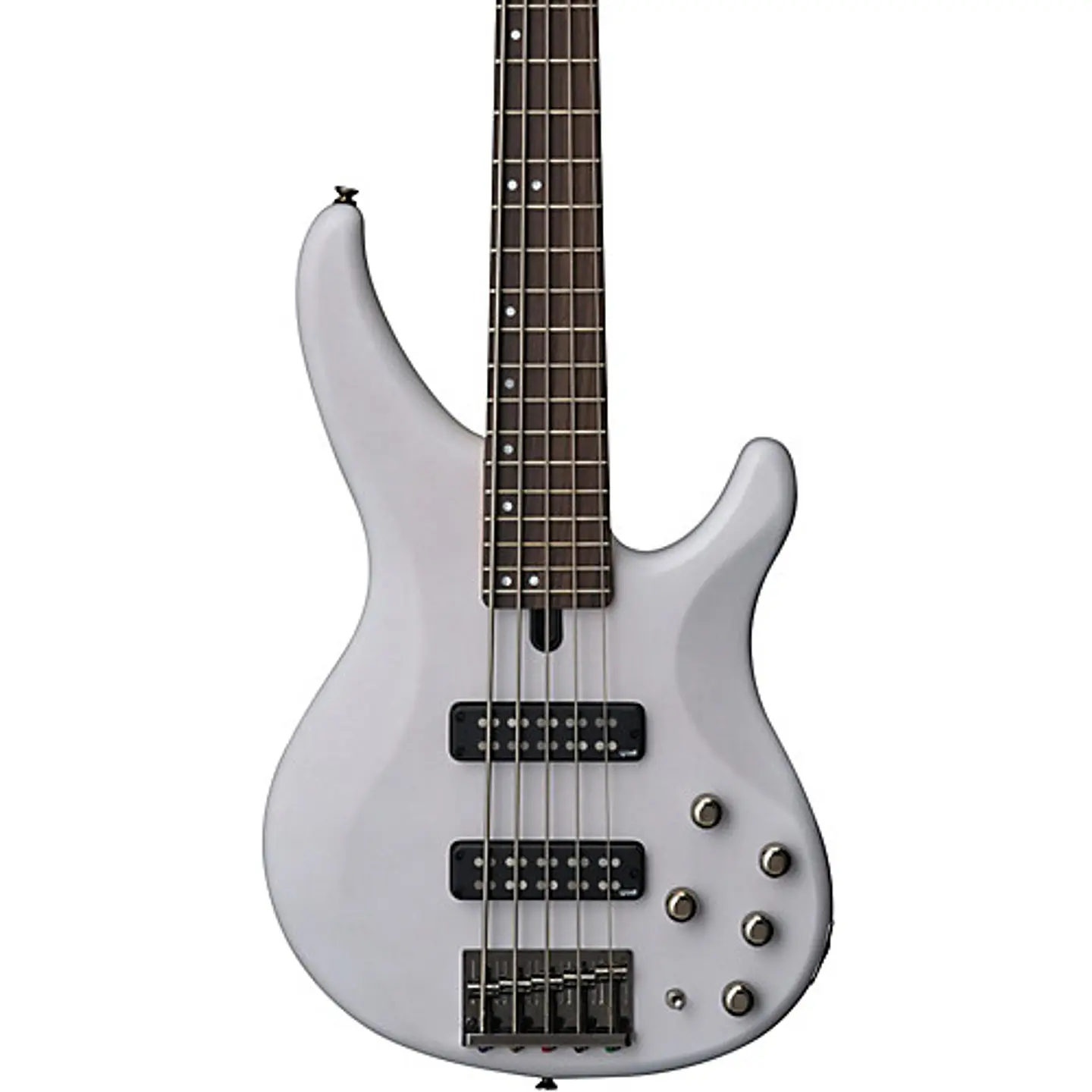 YAMAHA TRBX505 TRANSLUCENT WHITE BAJO ELECTRICO 3