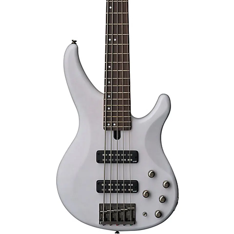 YAMAHA TRBX505 TRANSLUCENT WHITE BAJO ELECTRICO 3