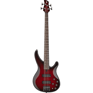 YAMAHA TRBX604FM DARK RED BURST BAJO ELECTRICO