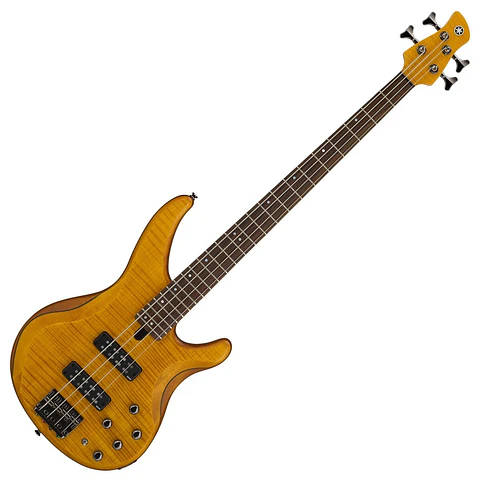 YAMAHA TRBX604FM MATTE AMBER BAJO ELECTRICO