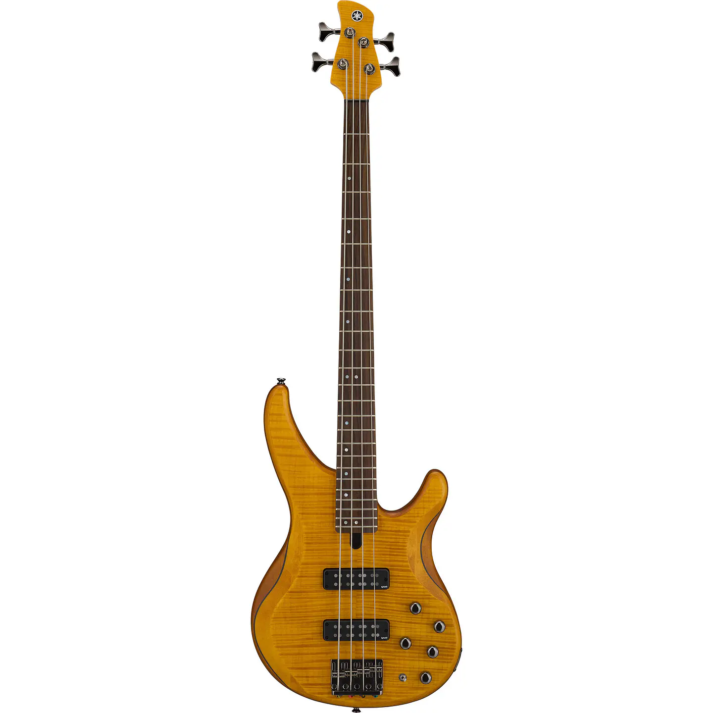 YAMAHA TRBX604FM MATTE AMBER BAJO ELECTRICO 2