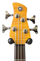 YAMAHA TRBX604FM MATTE AMBER BAJO ELECTRICO - Miniatura 4