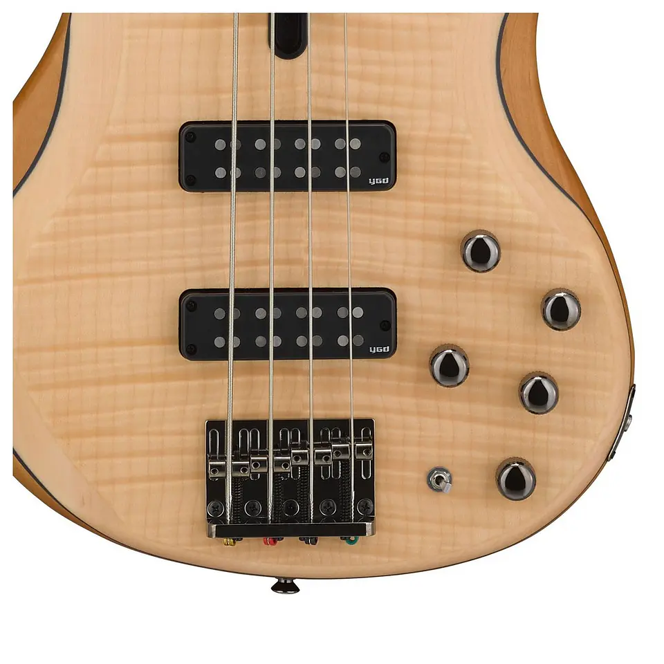 YAMAHA TRBX604FM NATURAL SATIN BAJO ELECTRICO 3
